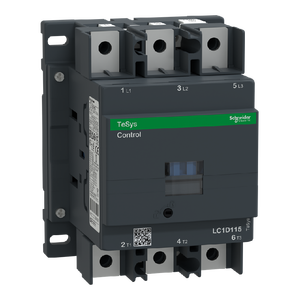 Nuevo y Original LC1D1156BD ONT 115A 1F 1O 24V DC en Stock en Almacén PLC - Product Image 1