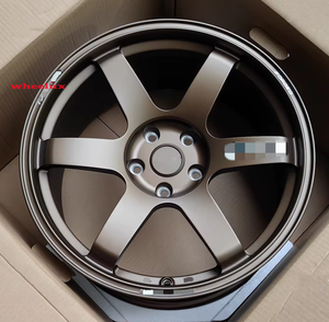 Conception japonaise voiture de tourisme oem lm17 18 19 20 21 pouces 5x120 5x112 5x114.3 <span class=keywords><strong>4x100</strong></span> jantes en alliage de voiture de course en bronze mat sur perform - Product Image 2