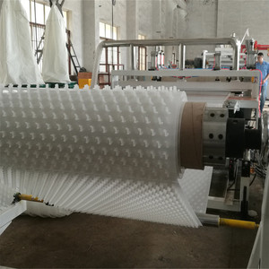 Ligne de production de feuilles en plastique PP V-lock, machine à feuilles d'ancrage à vis simple, contrôlée par PLC, haute productivité pour plaques - Product Image 3
