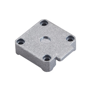 Top Of The Cup Aluminum Alloy Motor End Cap Die Casting Servo Stepper Motor Cover Part 001 High Precision Machining - Product Image 1