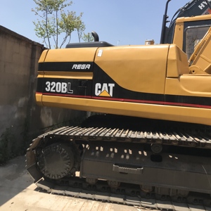 Excavadora Usada CAT 320BL de 20 Toneladas, Original de Japón, Caterpillar 320BL, Excavadora de Cadenas en Stock - Product Image 5