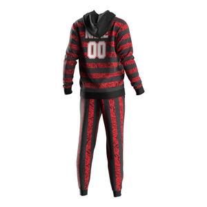 Ensemble de survêtements et de sweats à capuche Dry-Fit pour musculation, football et rugby, imprimés en usine - Product Image 2