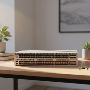 Conmutador de Red SAN de Fibra Óptica G620 de 48 Puertos y 32 Gb, BR-G620-48-32G-R, Conmutador de Fibra Óptica SFP de 32 Gb, Conmutador Empresarial de 48 Puertos - Product Image 1