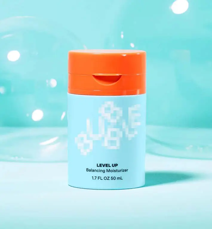 Bubble Level Up Skincare Hydratant Équilibrant Visage-Gel Hydratant Hydratant Formulé 50ml