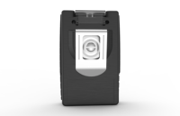 Appareil TENS professionnel pour soulager la douleur, rechargeable, 2 canaux, 12 programmes avec intensité et minuterie réglables