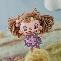 Lancement d'un nouveau produit : POPMART POLAR Dirty Bag Series, pendentif en peluche PVC 100% original et authentique, boîte mystère, figurine mignonne, cadeau créatif, 14 cm