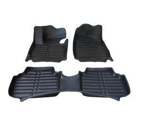 Tapis de sol SUV sur mesure BORNSLLER 5D en cuir imperméable, doublures en EVA écologiques, ensemble complet pour <span class=keywords><strong>Suzuki</strong></span> <span class=keywords><strong>Grand</strong></span> <span class=keywords><strong>Vitara</strong></span> (2015-2025) - Product Image 4