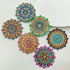 Nuevo estilo bosnio estampado de oro en relieve joyería artesanal adorno de resina otra decoración del hogar imán de refrigerador - Product Image 3