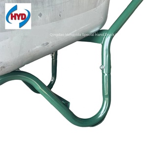 130 किलोग्राम भार क्षमता और 5cbf रेत क्षमता के साथ निर्माण के लिए ग्रीन wb6400 मोटर चालित लोहा और धातु पहिया बैरो - Product Image 3