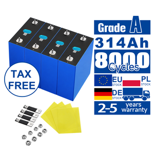 Grade A MB31 314Ah LiFePO4 8000 cycli 3.2V 314Ah 330Ah Prismatische Lithium-ion Batterijen LiFePO4 Energieopslagbatterij - Product Image 1