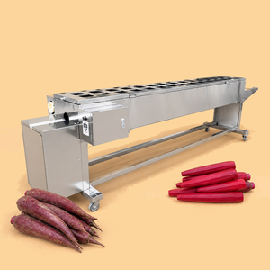Máquina Peladora Automática Comercial de Raíces y Hortalizas: Peladora Automática de Yuca, Jengibre, Rábanos Rojos y <span class=keywords><strong>Nabo</strong></span> - Product Image 1