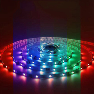 Xd12v5050 Chất lượng cao 60Led/M <span class=keywords><strong>LED</strong></span> dải ánh sáng đa màu 12V mới SMD Sản phẩm bán buôn giá 5050 RGB <span class=keywords><strong>LED</strong></span> <span class=keywords><strong>Strip</strong></span> ánh sáng ngoài trời - Product Image 1