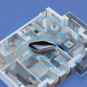 LUONA Home Automation 3.0 BLE Gateway Tuya APP Control <b>Alexa</b> Google Assistant Compatible Voice Controlled Smart Home Home Automa - Product Image 1