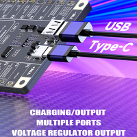MECHANIC BA27 Panneau actif de la batterie Carte de détection de charge rapide pour iPhone 6-16 Pro Max Samsung Xiaomi Activation du téléphone Android