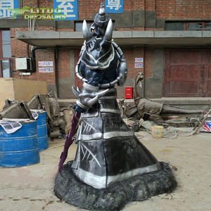 Statue de personnage de <span class=keywords><strong>jeu</strong></span> <span class=keywords><strong>en</strong></span> <span class=keywords><strong>ligne</strong></span> Kassadin <span class=keywords><strong>en</strong></span> fibre de verre GRP - Product Image 2