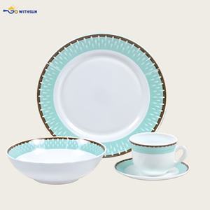 <span class=keywords><strong>Pas</strong></span> <span class=keywords><strong>cher</strong></span> 16pcs Fleur Décor Résistant À La Chaleur Verre Opalware Vaisselle Ensembles De Vaisselle <span class=keywords><strong>Micro</strong></span>-ondes & Lave-Vaisselle - Product Image 1