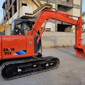 Excavadora Usada de 7 Toneladas Hitachi 70, Marca Japonesa, Máquina de Alta Calidad a Bajo Precio en Venta - Product Image 2
