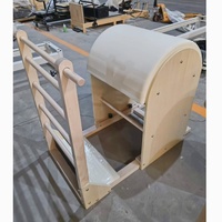 Baril d'échelle Pilates professionnel en bois d'érable blanc pour studio de yoga et de Pilates
