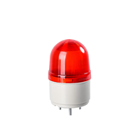 Mini balise lumineuse magnétique portable en PC/ABS avec écran LED et alimentation externe pour camions et remorques