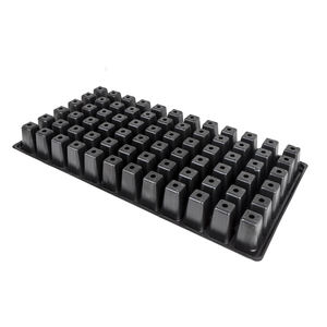 Plateaux à semis durables, plateaux de pépinière pour semis, plantation de légumes, fleurs, plateau à semis à 72 cellules - Product Image 3