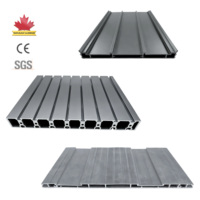 Profils de plancher en aluminium pour véhicules, Système d'étagères en aluminium pour fourgons utilitaires, Feuilles d'aluminium pour véhicules