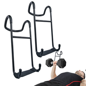 KS <b>Dumbbell</b> Assist Hook Thickened Metal Anti-Slip Home Fitness Equipment Accessory - Product Image 3