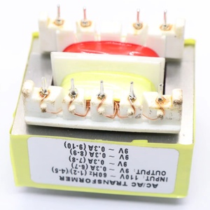 Precio de fábrica <span class=keywords><strong>EI40</strong></span> 10W Transformadores de baja frecuencia Fuente de alimentación Transformadores de conversión de voltaje de circuito - Product Image 3