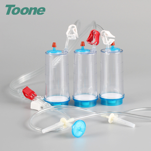 TOONE TW-DGB330 için tamamen mühürlü enjeksiyon tozu ürünleri filtrasyon mikrobiyoloji sterilite testi kabı - Product Image 3