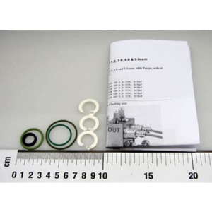 Kit d'outils de révision complète industriel CS-0259 pour pompe à engrenages de robot de peinture au pistolet, en plastique - Product Image 5