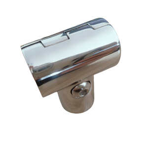 Raccordo a T Staccabile <span class=keywords><strong>per</strong></span> Corrimano Nautico in Acciaio Inox 316 - Product Image 5