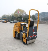Compacteur vibrant léger à double tambour XMR110 de China Road Machinery avec une charge linéaire statique de 57N/cm à vendre