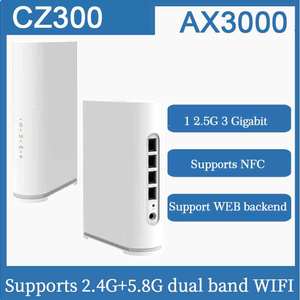 เราเตอร์ Wifi6 CPE 5G Ax3000โหมดดูอัล2.4G + 5.8G dual-band NFC แบบสัมผัสเพื่อเชื่อมต่อกับเว็บปรับแต่งโหมด Wi-Fi CZ300 5g - Product Image 2