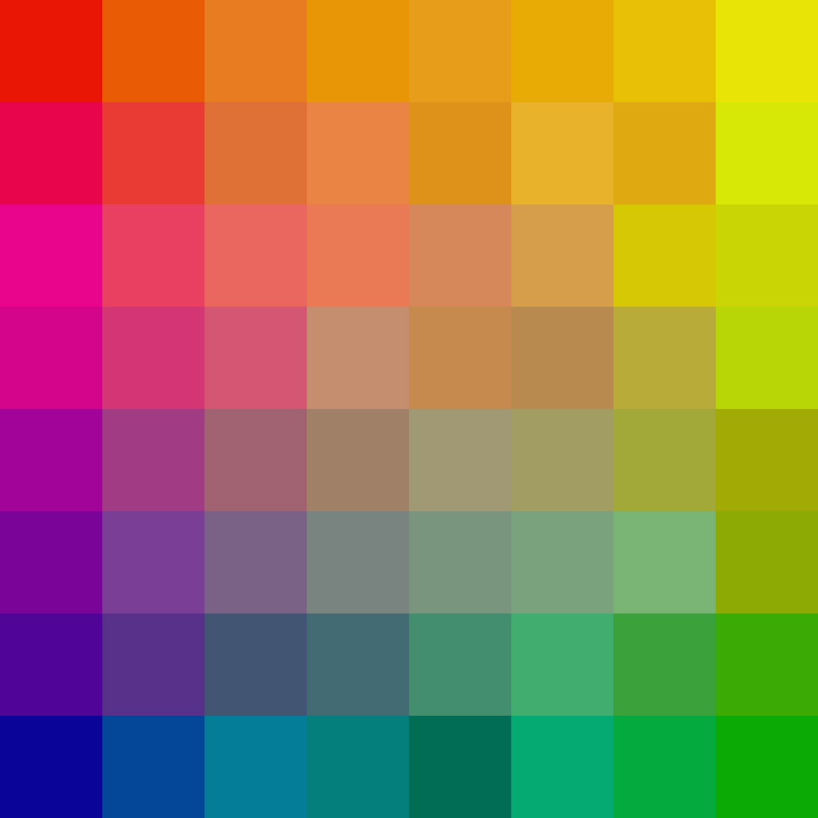 multicolore