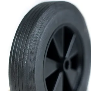 8 Inch Solid Rubber Wheel