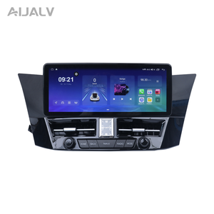 Écran OLED 12,3 pouces, <span class=keywords><strong>autoradio</strong></span> Android Qualcomm avec Carplay pour HYUNDAI SONATA 2010, stéréo double avec écran d'horloge - Product Image 1