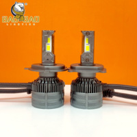 BB2282 Haute Puissance Super Lumineux 300 W 300 Watt 4300 k H1 H4 H7 H8 H11 9005 9006 Led Lumières Ampoule Phare pour Voiture
