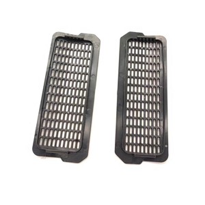 Protector de ventilación debajo del asiento para Tesla Model 3, cubierta izquierda y derecha con clip ABS - Product Image 3