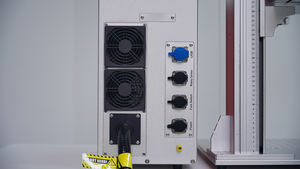 Máquinas de marcado láser más vendidas Máquina de marcado láser portátil Grabador láser Uv en aluminio de acero inoxidable - Product Image 3