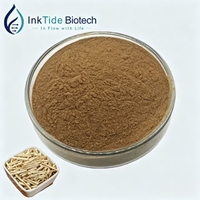 Poudre d'extrait de racine d'Imperata Cylindrica 4:1 10:1 20:1 30:1 50:1 100:1 Extrait végétal naturel en vrac Fournisseur OEM