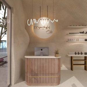 Diseño de Interiores para Salón de Belleza, Servicio Integral de Renovación de Espacios Comerciales de Belleza Personalizados, Decoración Minimalista para Salón de Belleza - Product Image 2