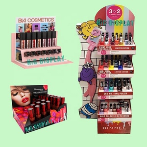 Tùy chỉnh siêu thị hiển thị vẻ đẹp Tủ hiển thị truy cập Rack hiển thị hàng đầu gói hiển thị <span class=keywords><strong>Acrylic</strong></span> đứng cho bán lẻ - Product Image 5