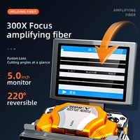 Cost-effective A-86S Fiber Optical fusion Splicer