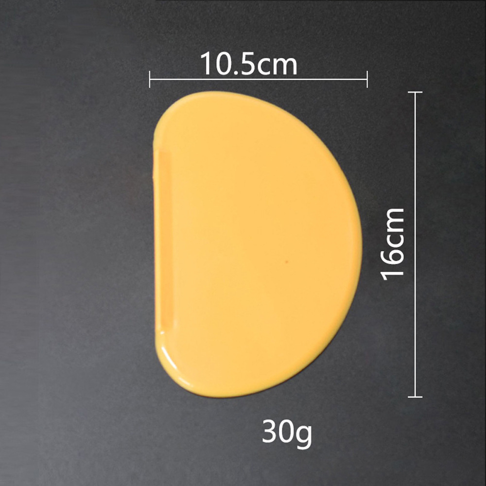 Raschietto ellittico giallo 060920