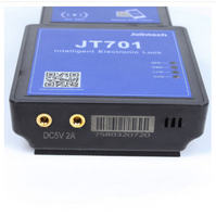 Candado Electrónico con Rastreo GPS para Contenedores, Desbloqueo Remoto por SMS y Aplicación Móvil, Desbloqueo RFID, Jointech JT701