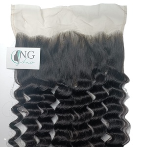 ราคาขายส่งในเวียดนามพร้อมสินค้าความละเอียดสูง/โปร่งลูกไม้สไตล์ด้านหน้าคลื่นลึกขนาด13*6 - Product Image 1