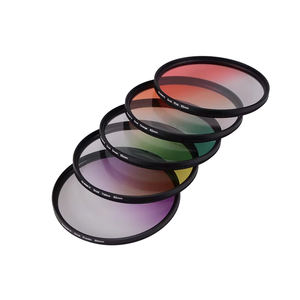 OEM/ODM Manufacture Rond <span class=keywords><strong>GND</strong></span> <span class=keywords><strong>Filtre</strong></span> Verre Gradué <span class=keywords><strong>Filtre</strong></span> à Densité Neutre 62mm 67mm 72mm 77mm 58mm Calibre Usine Directe - Product Image 3