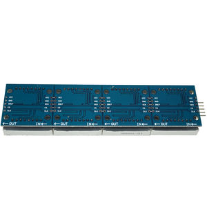 Módulo de Pantalla de Matriz de Puntos LED Roja de 8x8 OKY3528 con Controlador MAX7219 para Sistemas Integrados de Microcontroladores - Product Image 6