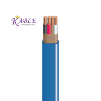 Câble plat torsadé KableTex NM-B 6/3 8/3 10/3 12/3 14/3 en cuivre isolé PVC, 600V, pour construction résidentielle intérieure