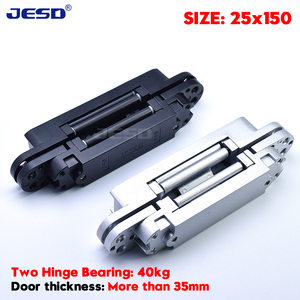 Phụ kiện cửa xếp nội thất vận chuyển nhanh, bản lề cửa âm 3D điều chỉnh được, chịu lực nặng 20kg 30kg 40kg 60kg, siêu bền - Product Image 3