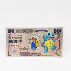 Articles en gros d'anime japonais et Pokémon, avec techniques de traitement par feuille d'<span class=keywords><strong>argent</strong></span> et électroplaqué double face, pour collectionner et offrir - Product Image 2